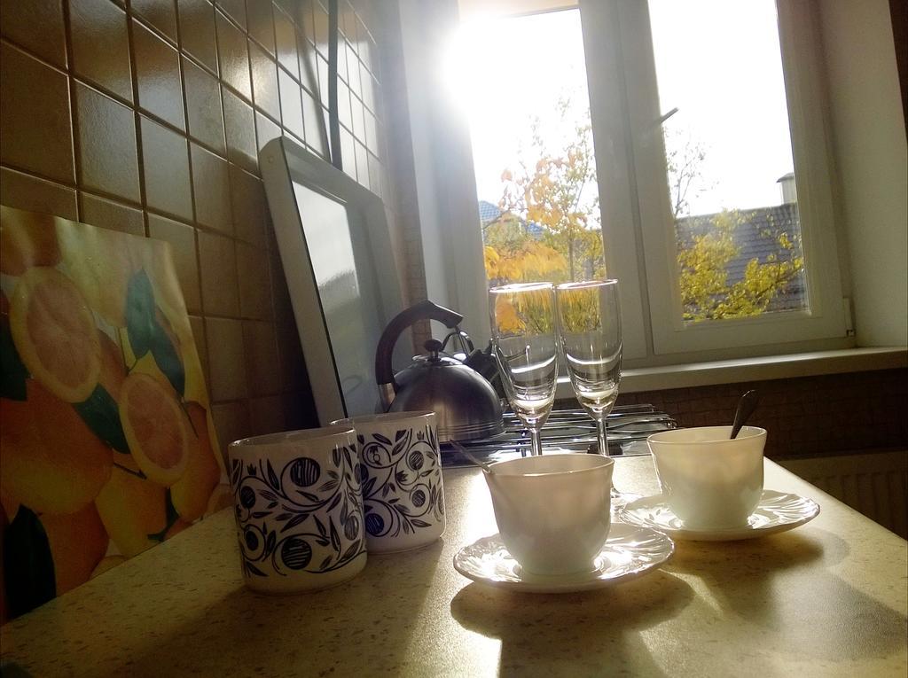 Apartment Zamkovaya 14 Grodno Pokoj fotografie